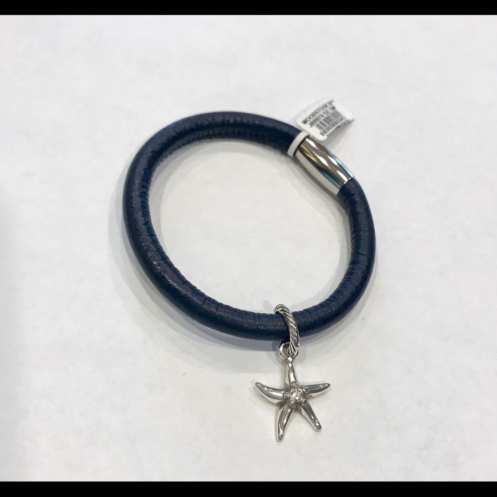 Brighton starfish bracelet NWT